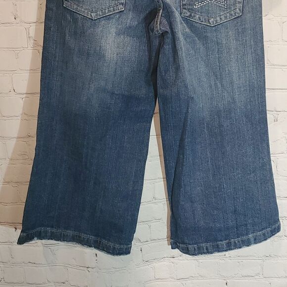 Ci Sono wide leg low rise capris size 5 NWT - Picture 7 of 8